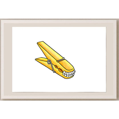 Simon Mr 29x21cm Orijinal Karikatür BOD06219