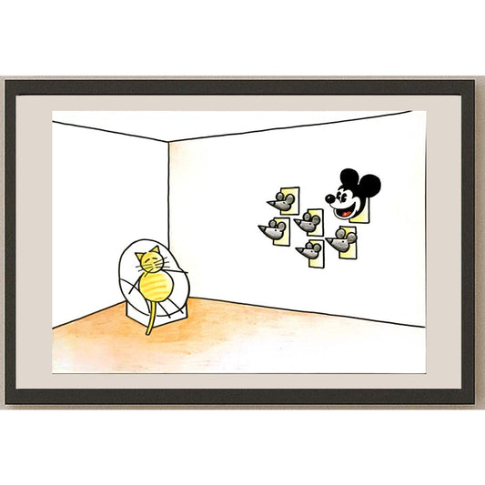 Simon Mr 29x21cm Orijinal Karikatür BOD06220