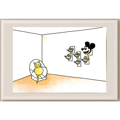 Simon Mr 29x21cm Orijinal Karikatür BOD06220
