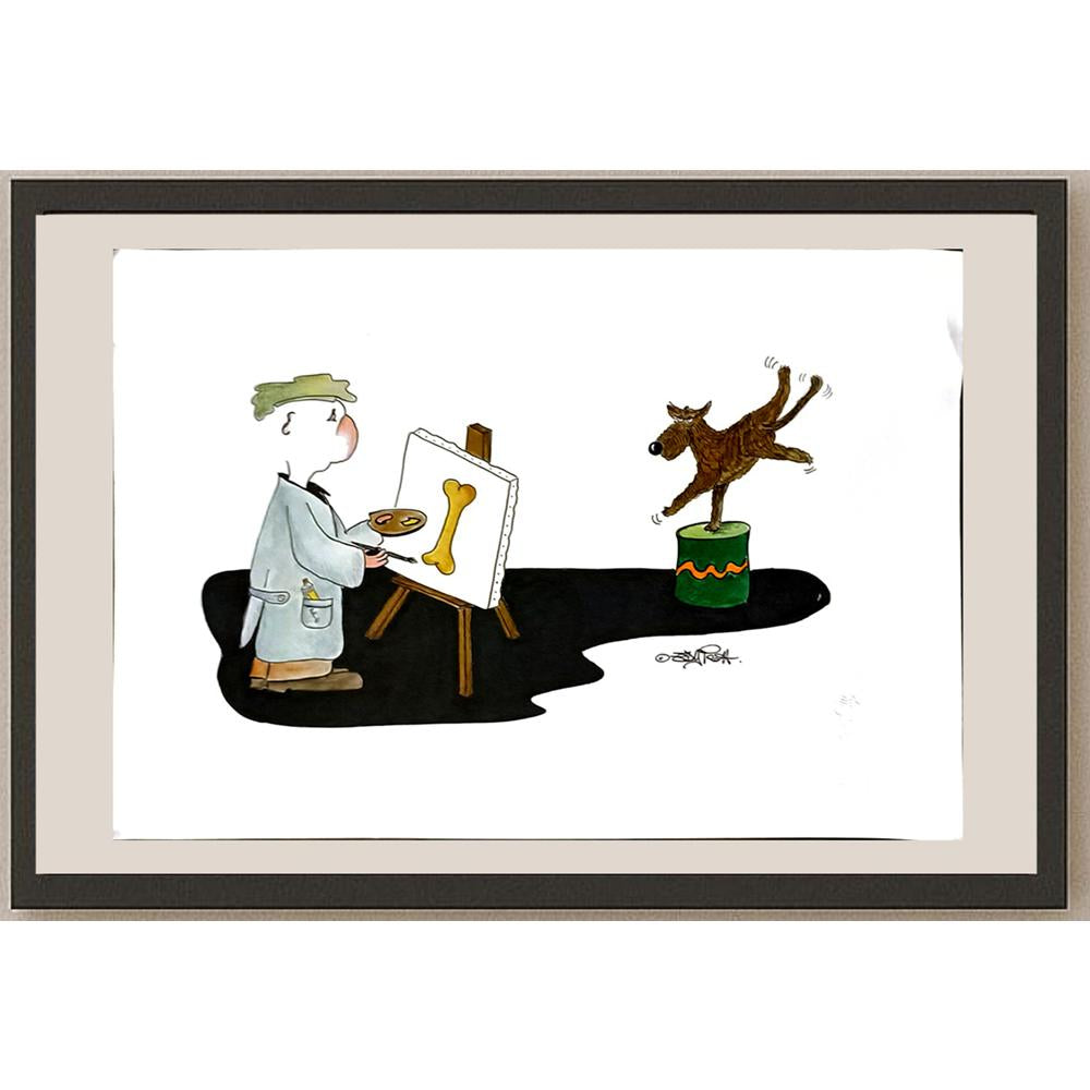 Pierpaola Perazzolli 29x21cm Orijinal Karikatür BOD06241