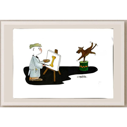 Pierpaola Perazzolli 29x21cm Orijinal Karikatür BOD06241