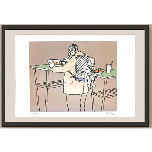 Vaclav Linek 29x21cm Orijinal Karikatür BOD06246