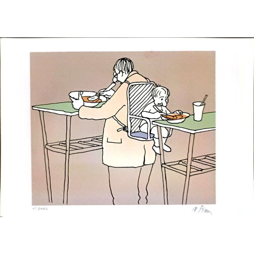 Vaclav Linek 29x21cm Orijinal Karikatür BOD06246