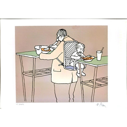 Vaclav Linek 29x21cm Orijinal Karikatür BOD06246