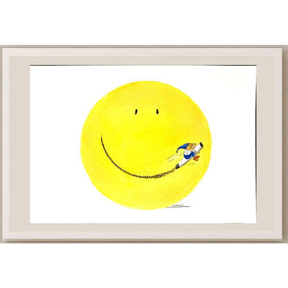 Song Xiae Jun 29x21cm Orijinal Karikatür BOD06248