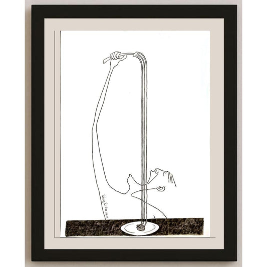 Sheng Xi Xue 29x21cm Orijinal Karikatür BOD06251