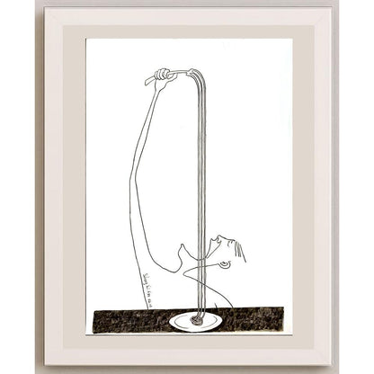 Sheng Xi Xue 29x21cm Orijinal Karikatür BOD06251