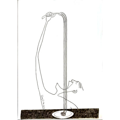 Sheng Xi Xue 29x21cm Orijinal Karikatür BOD06251