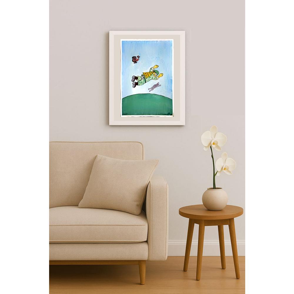 Ramin Rezaie 29x21cm Orijinal Karikatür BOD06261