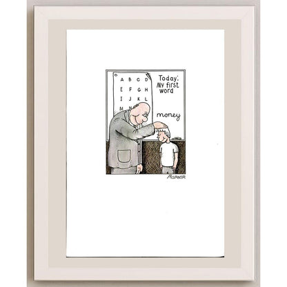 Anatoly Apchel 29x21cm Orijinal Karikatür BOD06267