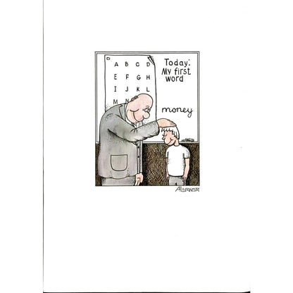 Anatoly Apchel 29x21cm Orijinal Karikatür BOD06267