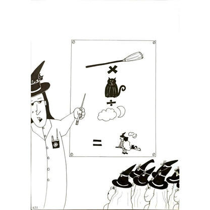 Sarah Shirtcliffe 29x21cm Orijinal Karikatür BOD06271