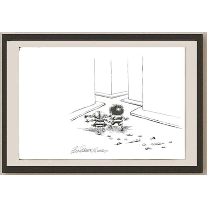 Goran Celicanin 29x21cm Orijinal Karikatür BOD06292