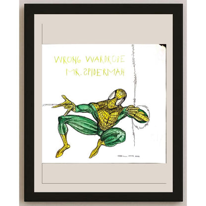 Branko Gras 21x21cm Orijinal Karikatür BOD06294
