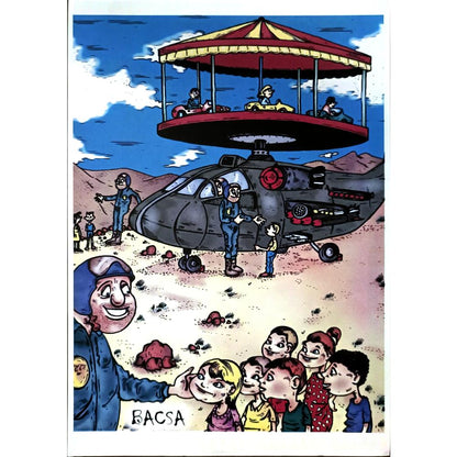 Bacsa Gergely 29x21cm Orijinal Karikatür BOD06318