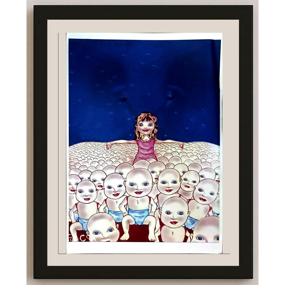 Bacsa Gergely 29x21cm Orijinal Karikatür BOD06320