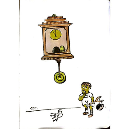 Mileta Miloradovic 29x21cm Orijinal Karikatür BOD06328