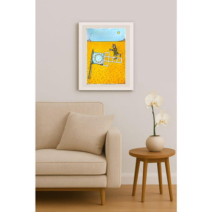 Porumbita Mihaita 29x21cm Orijinal Karikatür BOD06334