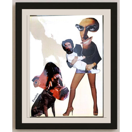 Pereiro 29x21cm Orijinal Karikatür BOD06336