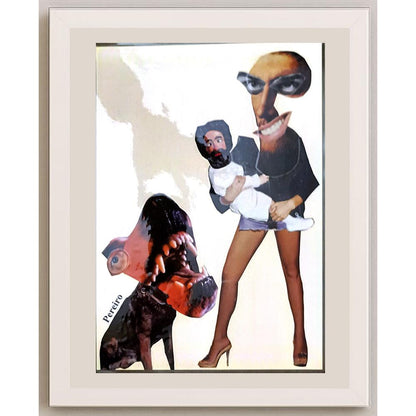 Pereiro 29x21cm Orijinal Karikatür BOD06336