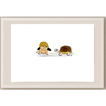 Alexei Talimonov 29x21cm Orijinal Karikatür BOD06341