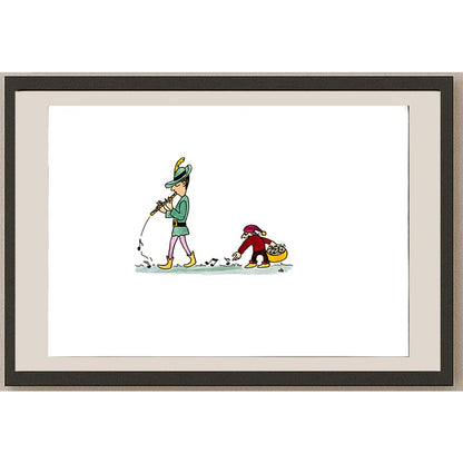 Alexei Talimonov 29x21cm Orijinal Karikatür BOD06342