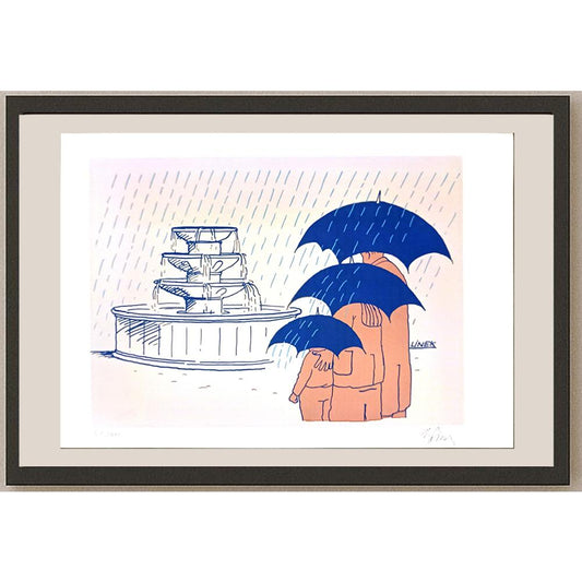 Vaclav Linek 29x21cm Orijinal Karikatür BOD06346