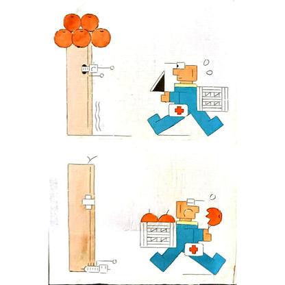 Ye Jun 29x21cm Orijinal Karikatür BOD06355
