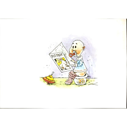 Alexey Kritevic 29x21cm Orijinal Karikatür BOD06369