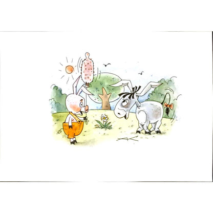 Alexey Kritevic 29x21cm Orijinal Karikatür BOD06370