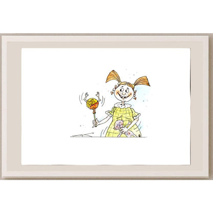 Alexey Kritevic 29x21cm Orijinal Karikatür BOD06371