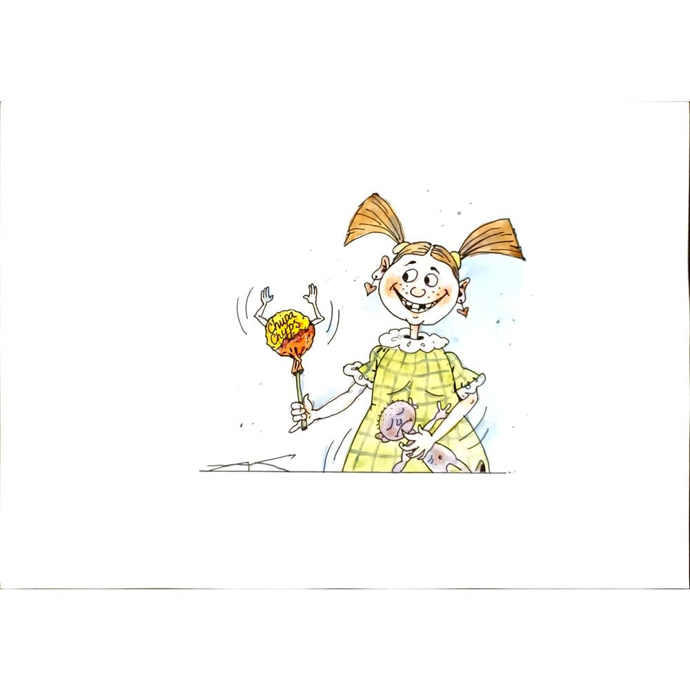 Alexey Kritevic 29x21cm Orijinal Karikatür BOD06371