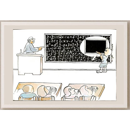 Tode Blazevski 29x21cm Orijinal Karikatür BOD06372
