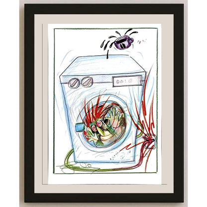 Davor Katunar 29x21cm Orijinal Karikatür BOD06376
