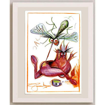 Davor Katunar 29x21cm Orijinal Karikatür BOD06378