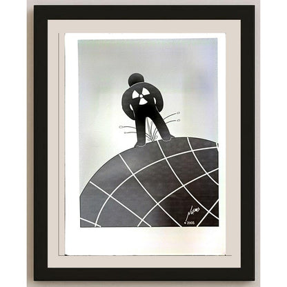 Athanassios Efthimiadis 29x21cm Orijinal Karikatür BOD06389