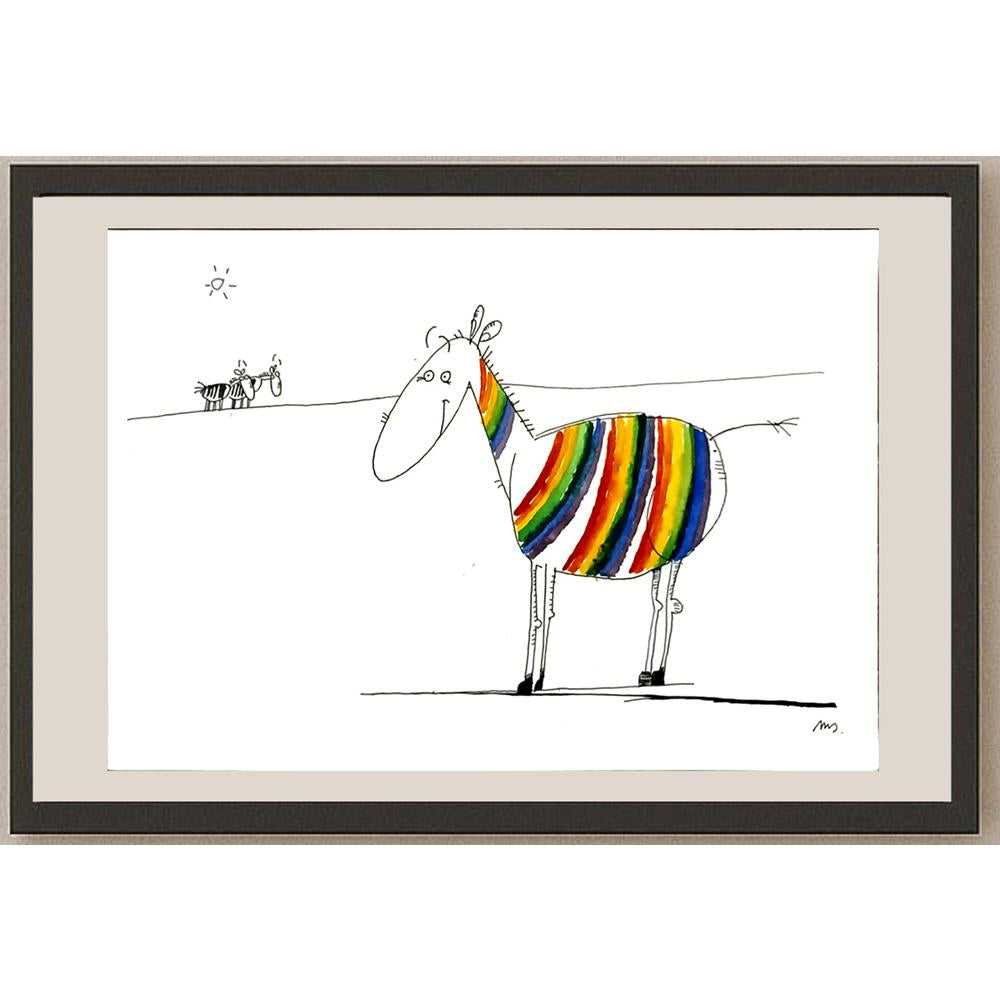 Monika Sommer 29x21cm Orijinal Karikatür BOD06391