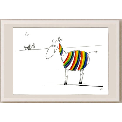 Monika Sommer 29x21cm Orijinal Karikatür BOD06391