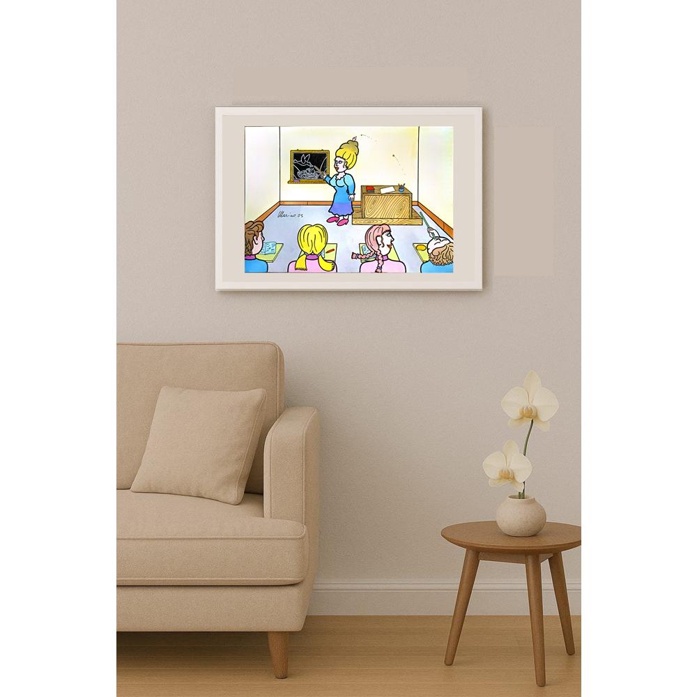 Marino Tarizzo 29x21cm Orijinal Karikatür BOD06398