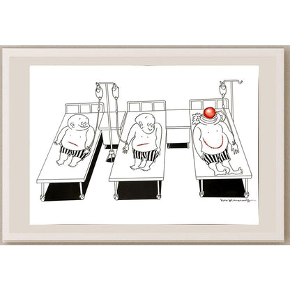 Xiao Qiang Hou 29x21cm Orijinal Karikatür BOD06404