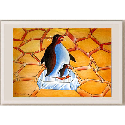 Xiao Qiang Hou 29x21cm Orijinal Karikatür BOD06405