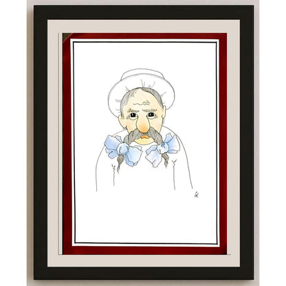 Mihail Ciubotaru 29x21cm Orijinal Karikatür BOD06412