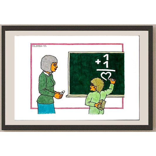 Predrag Srbljanin 29x21cm Orijinal Karikatür BOD06417