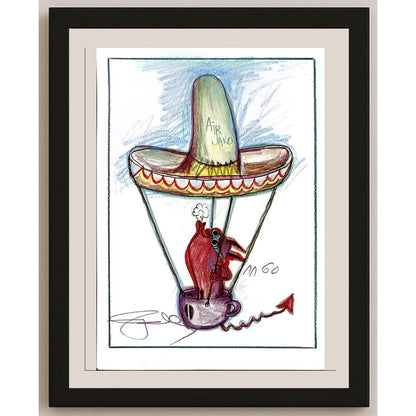 Davor Katunar 29x21cm Orijinal Karikatür BOD06433
