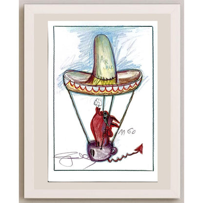 Davor Katunar 29x21cm Orijinal Karikatür BOD06433