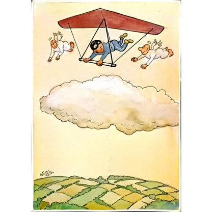 Rex Juriansz 43x30cm Orijinal Karikatür BOD06439
