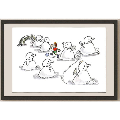 Ma Heng Chao 29x21cm Orijinal Karikatür BOD06445