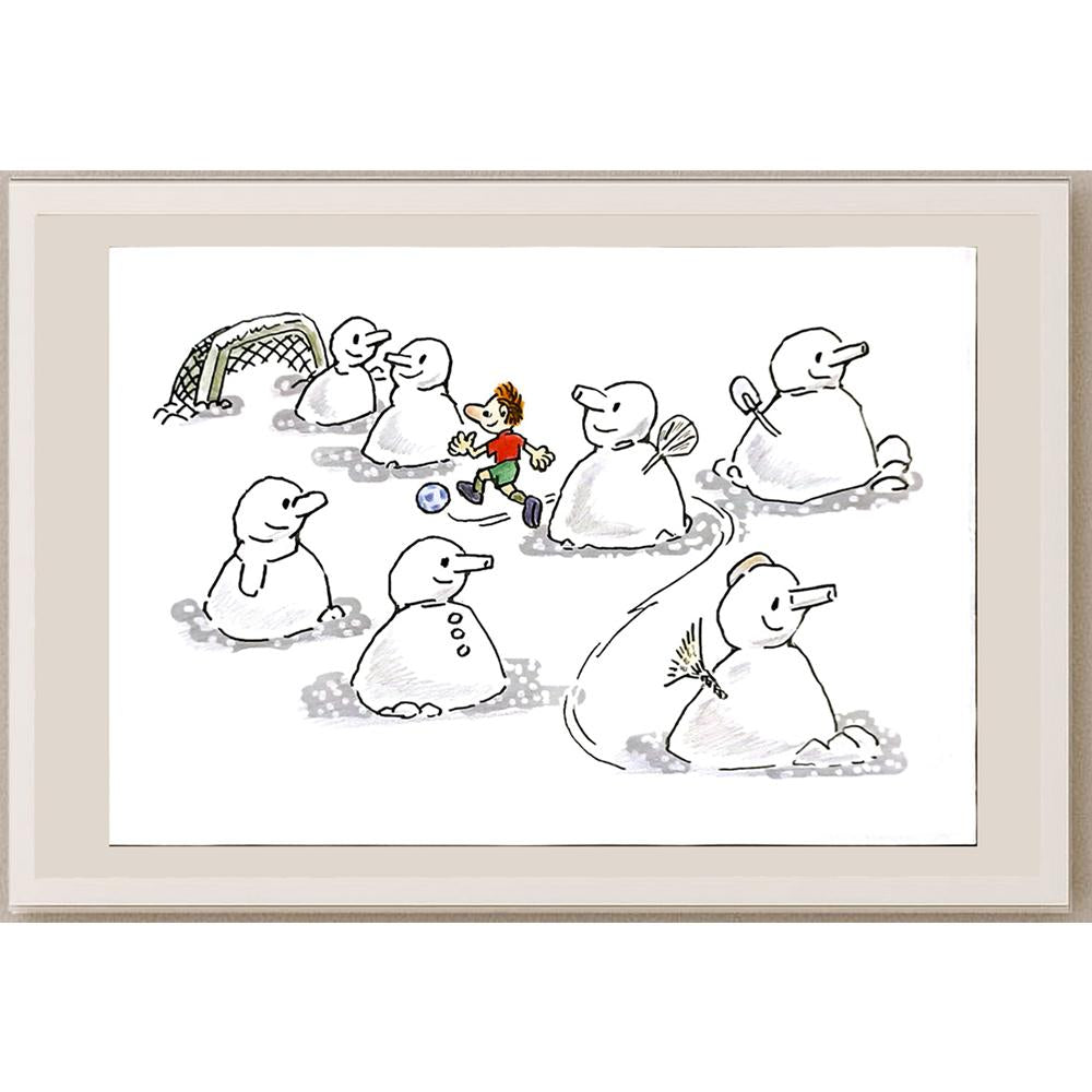 Ma Heng Chao 29x21cm Orijinal Karikatür BOD06445