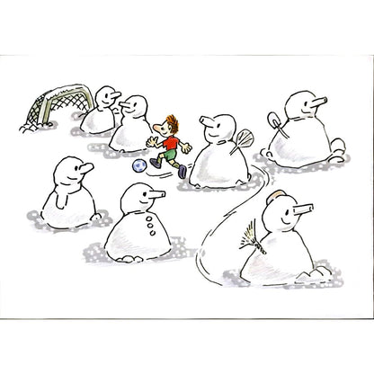 Ma Heng Chao 29x21cm Orijinal Karikatür BOD06445