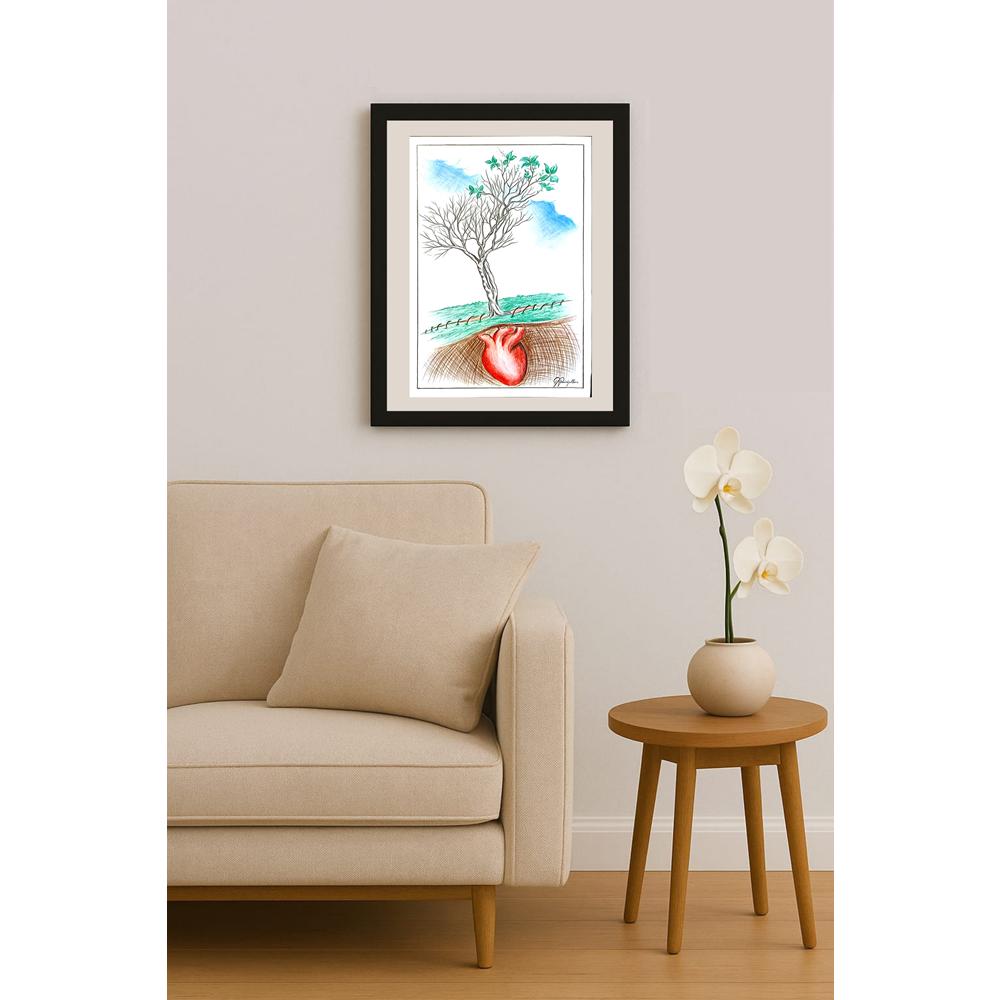 Yıldırım Gazioğlulları 29x21cm Orijinal Karikatür BOD06460